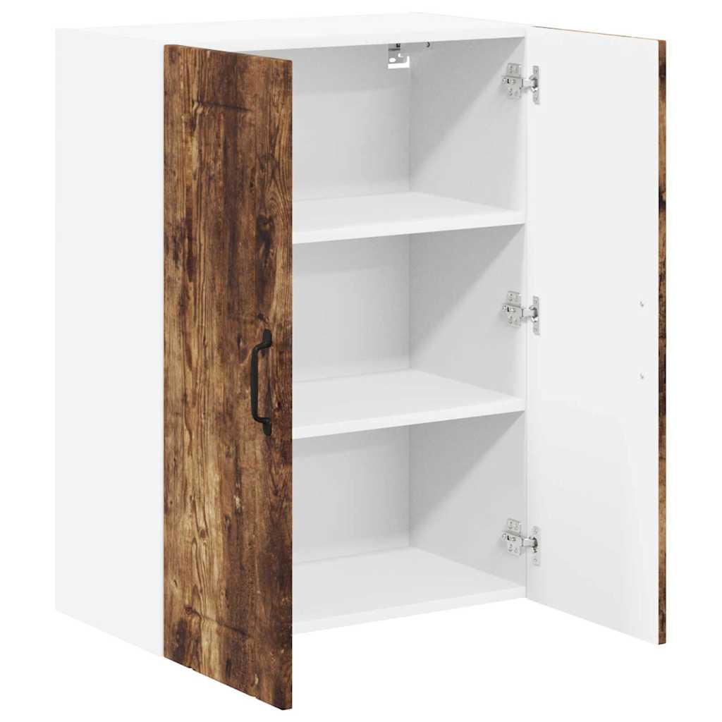 Küchenschrank Geräucherte Eiche 60 x 31 x 80 cm Holzwerkstoff