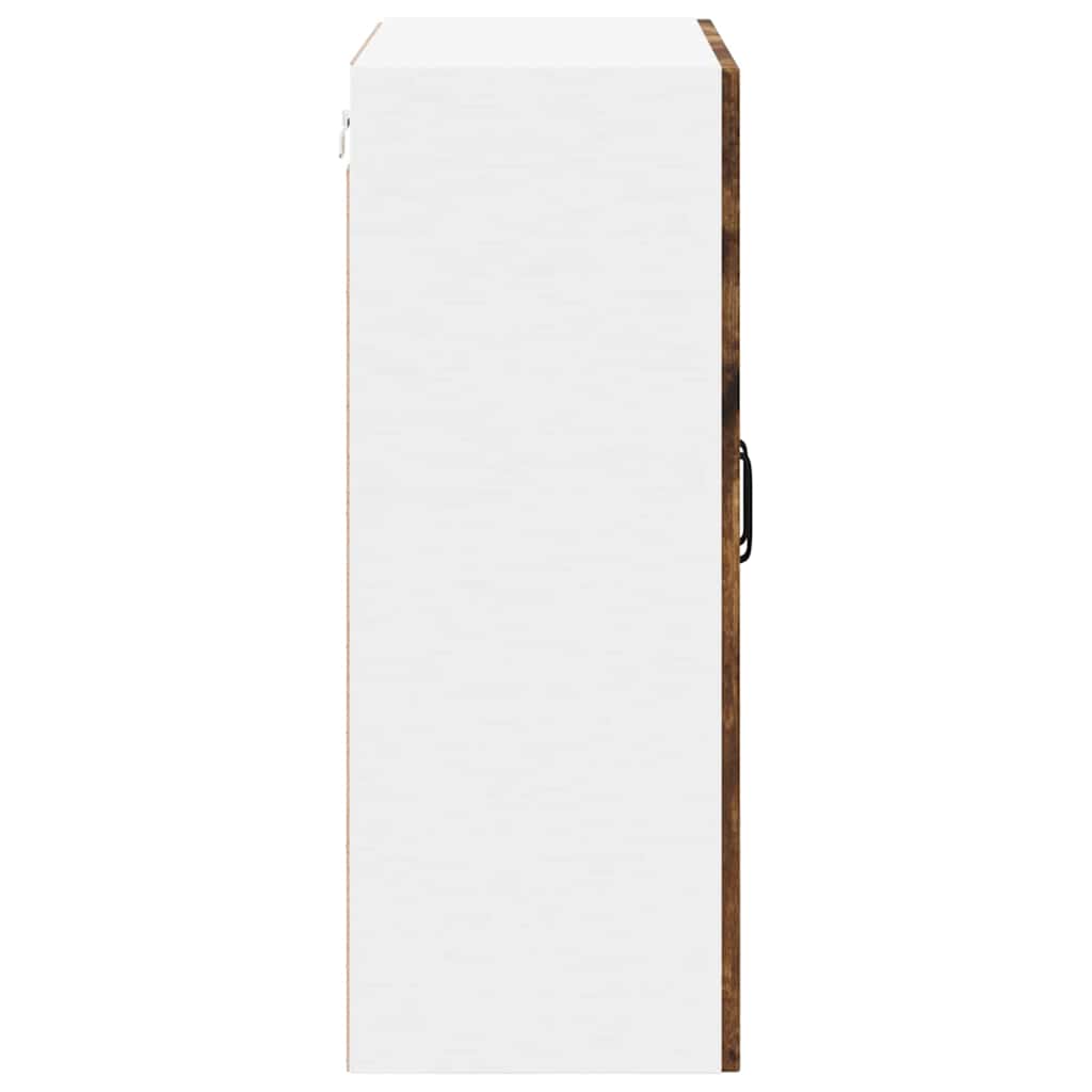 Küchenschrank Geräucherte Eiche 60 x 31 x 80 cm Holzwerkstoff