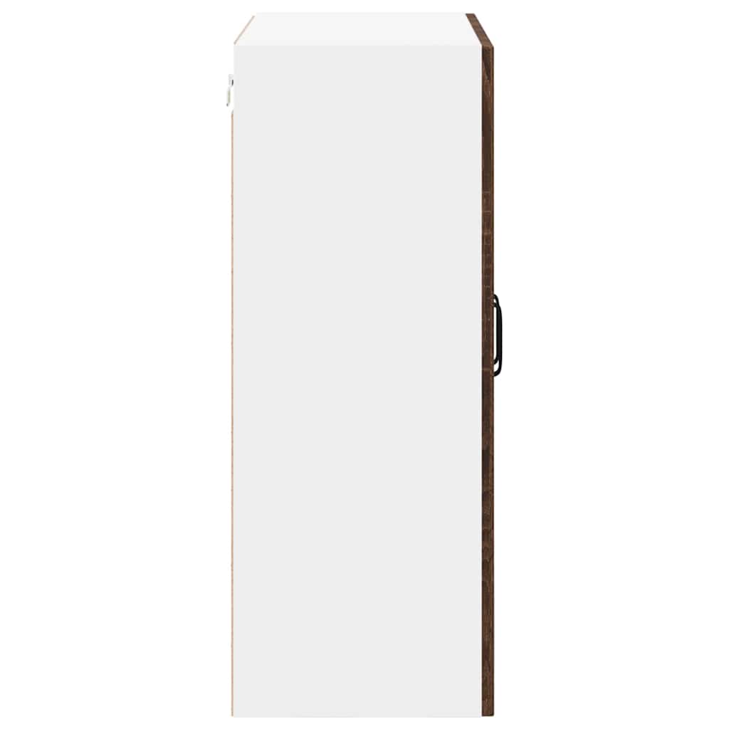 Küchenschrank Braun Eichen-Optik 60 x 31 x 80 cm Holzwerkstoff