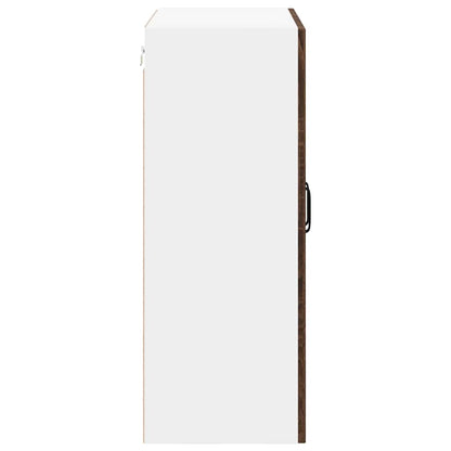 Küchenschrank Braun Eichen-Optik 60 x 31 x 80 cm Holzwerkstoff