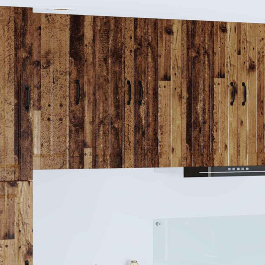 Küchenschrank Altholz 60 x 31 x 80 cm Holzwerkstoff