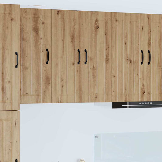 Küchenschrank Artisan-Eiche 60 x 31 x 80 cm Holzwerkstoff