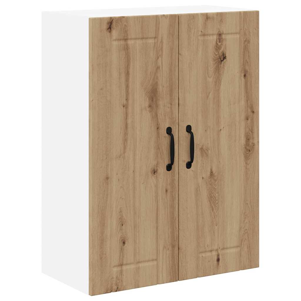 Küchenschrank Artisan-Eiche 60 x 31 x 80 cm Holzwerkstoff