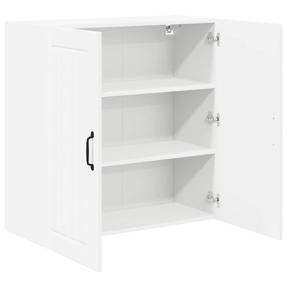 Küchenschrank Weiß 80 x 31 x 80 cm Holzwerkstoff