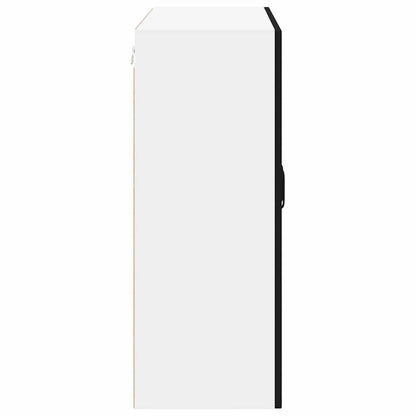 Küchenschrank Schwarz 80 x 31 x 80 cm Holzwerkstoff