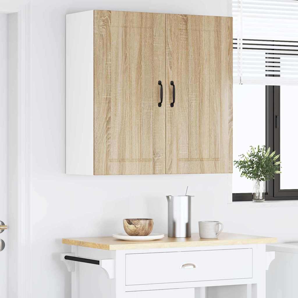 Küchenschrank Sonoma-Eiche 80 x 31 x 80 cm Holzwerkstoff
