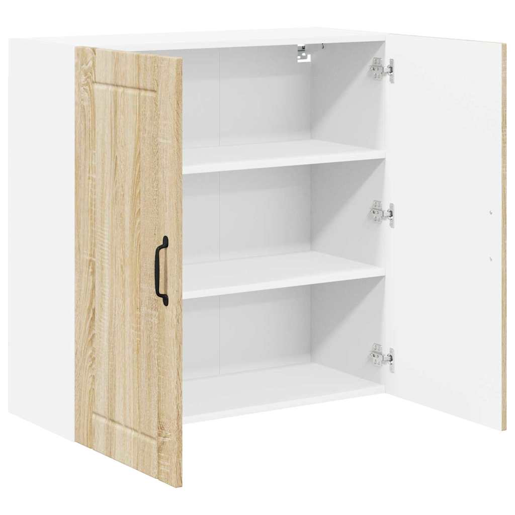 Küchenschrank Sonoma-Eiche 80 x 31 x 80 cm Holzwerkstoff