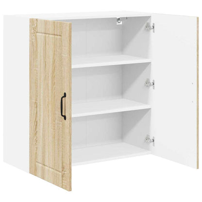 Küchenschrank Sonoma-Eiche 80 x 31 x 80 cm Holzwerkstoff