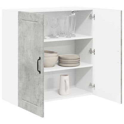 Küchenschrank Beton Grau 80 x 31 x 80 cm Holzwerkstoff