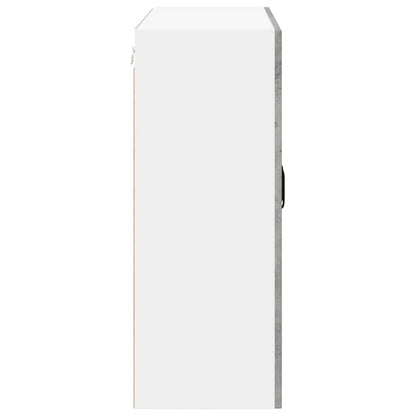 Küchenschrank Beton Grau 80 x 31 x 80 cm Holzwerkstoff