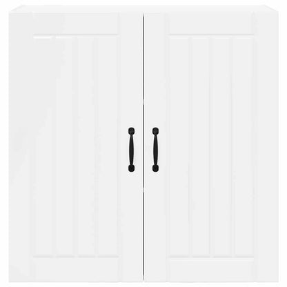 Küchenschrank Hochglanz Weiß 80 x 31 x 80 cm Holzwerkstoff