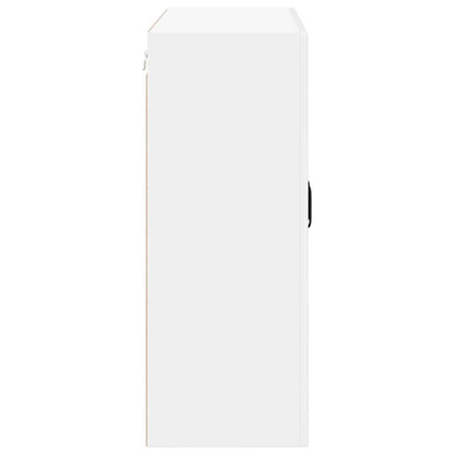 Küchenschrank Hochglanz Weiß 80 x 31 x 80 cm Holzwerkstoff