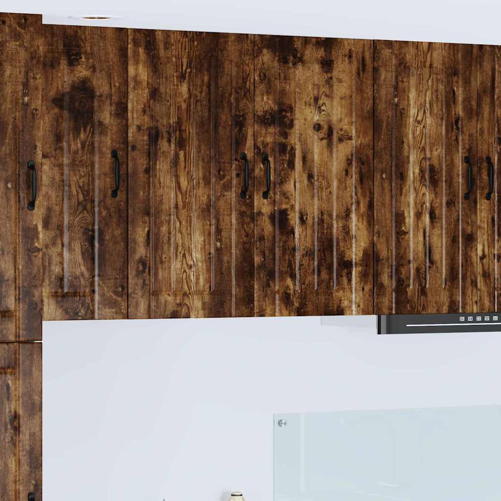 Küchenschrank Geräucherte Eiche 80 x 31 x 80 cm Holzwerkstoff