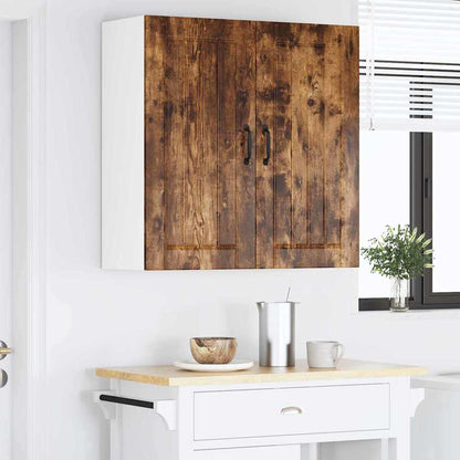 Küchenschrank Geräucherte Eiche 80 x 31 x 80 cm Holzwerkstoff