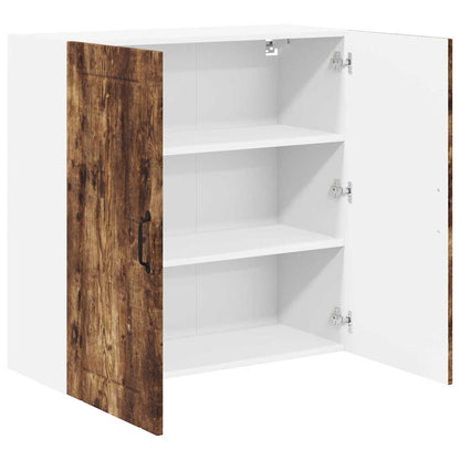 Küchenschrank Geräucherte Eiche 80 x 31 x 80 cm Holzwerkstoff