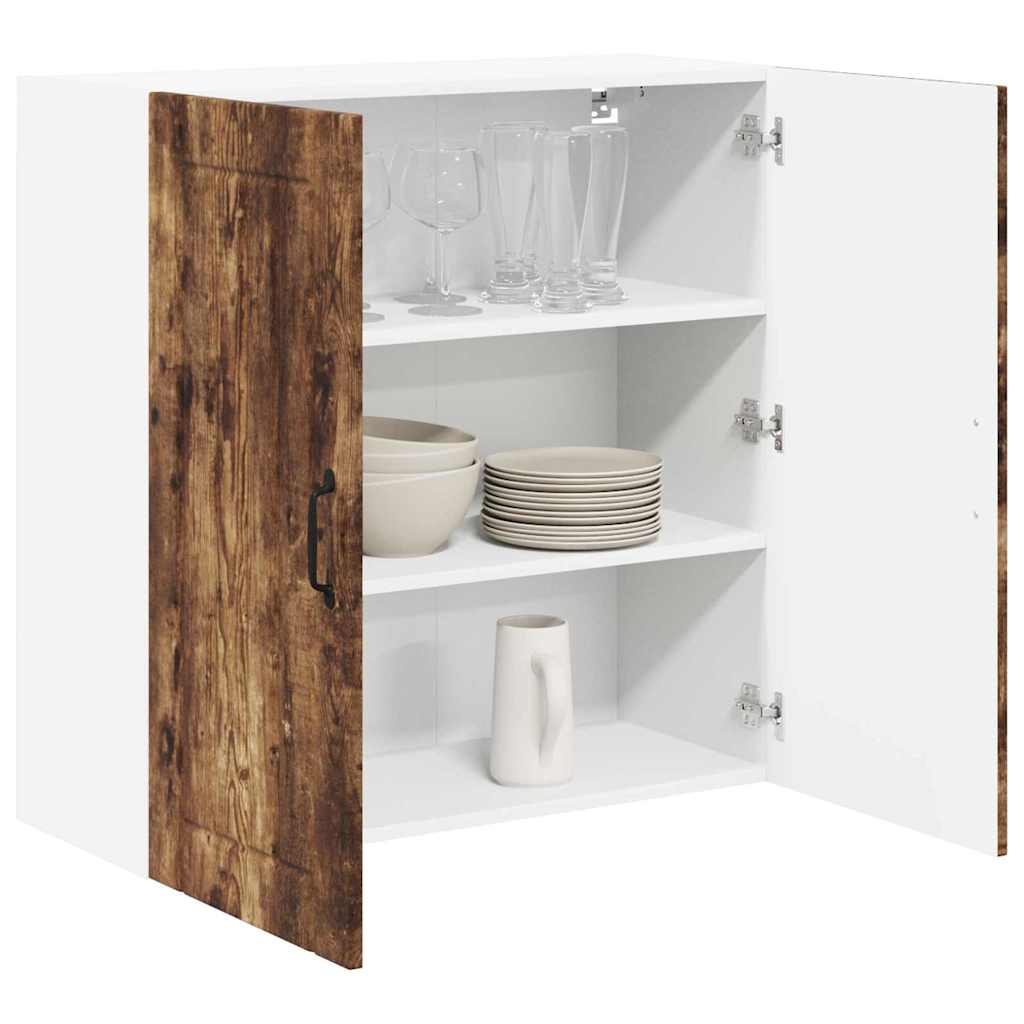 Küchenschrank Geräucherte Eiche 80 x 31 x 80 cm Holzwerkstoff