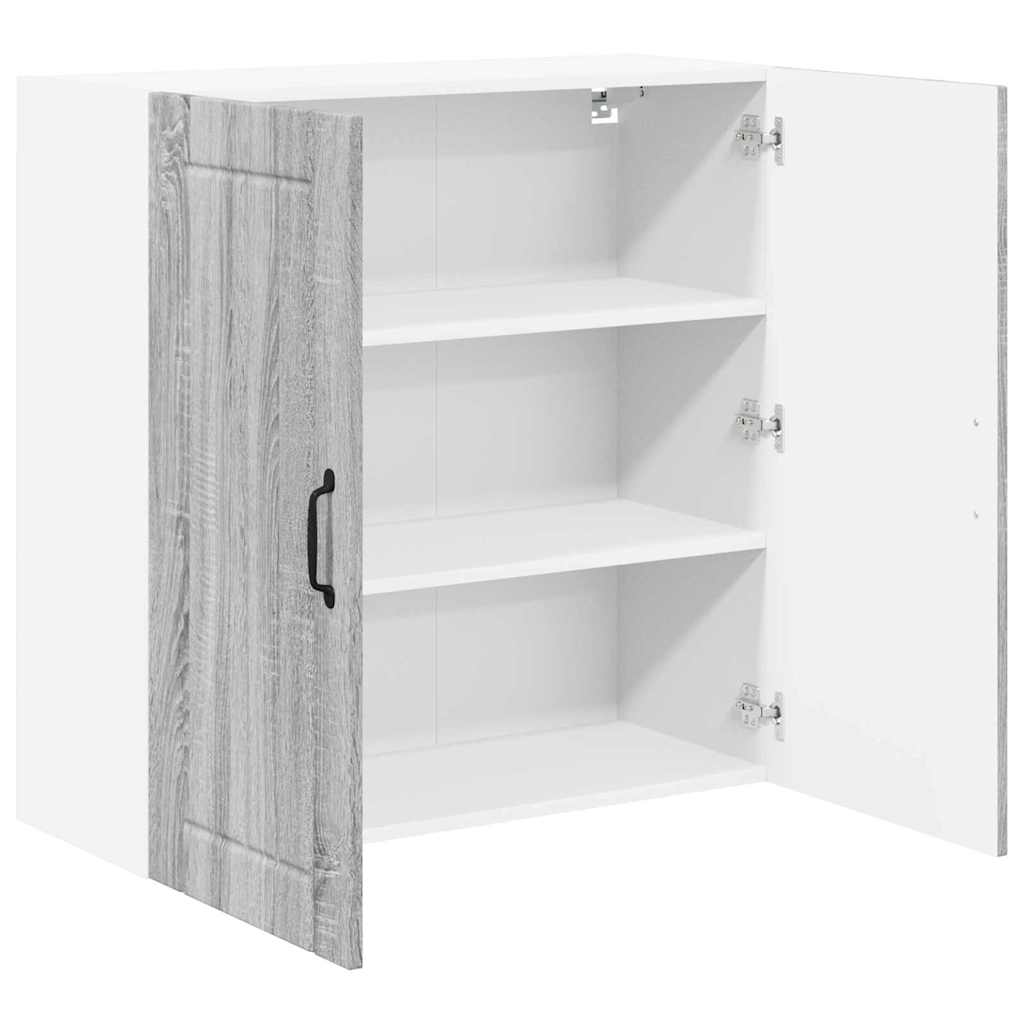 Küchenschrank Graues Sonoma 80 x 31 x 80 cm Holzwerkstoff
