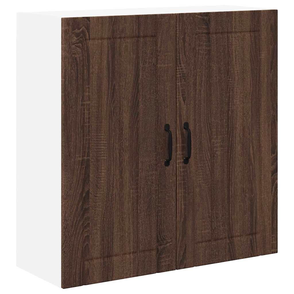 Küchenschrank Braun Eichen-Optik 80 x 31 x 80 cm Holzwerkstoff