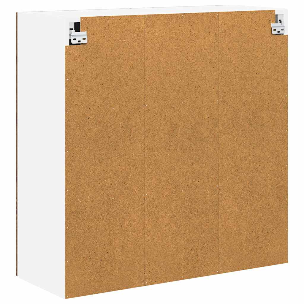 Küchenschrank Braun Eichen-Optik 80 x 31 x 80 cm Holzwerkstoff