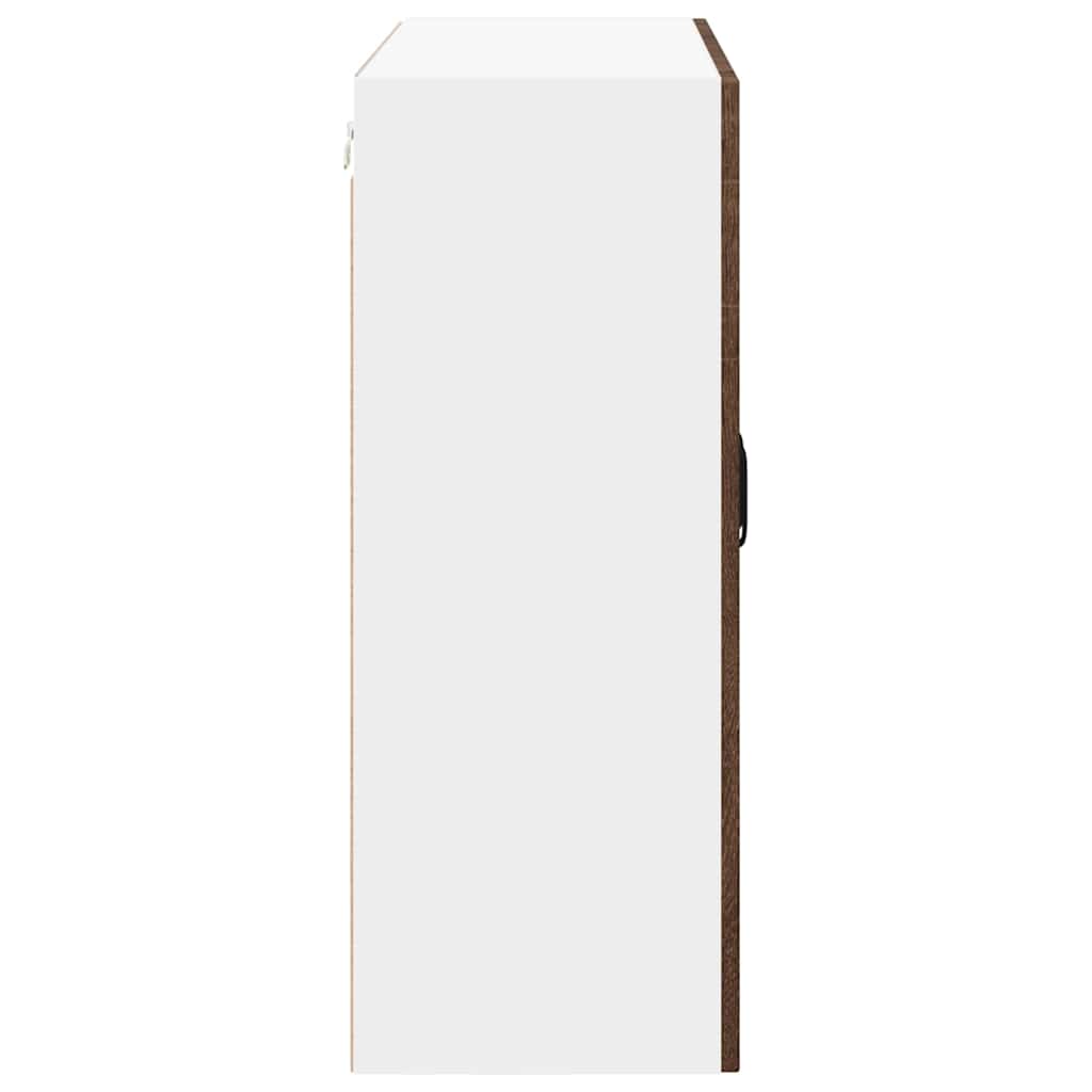 Küchenschrank Braun Eichen-Optik 80 x 31 x 80 cm Holzwerkstoff