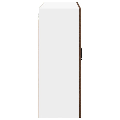 Küchenschrank Braun Eichen-Optik 80 x 31 x 80 cm Holzwerkstoff