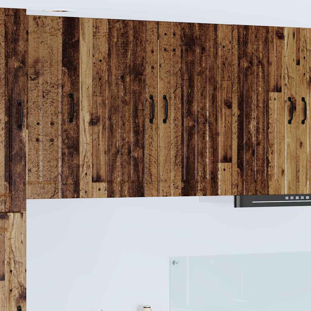 Küchenschrank Altholz 80 x 31 x 80 cm Holzwerkstoff