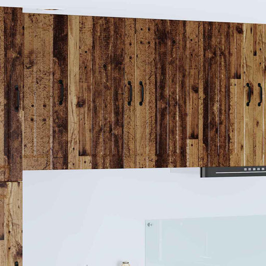 Küchenschrank Altholz 80 x 31 x 80 cm Holzwerkstoff