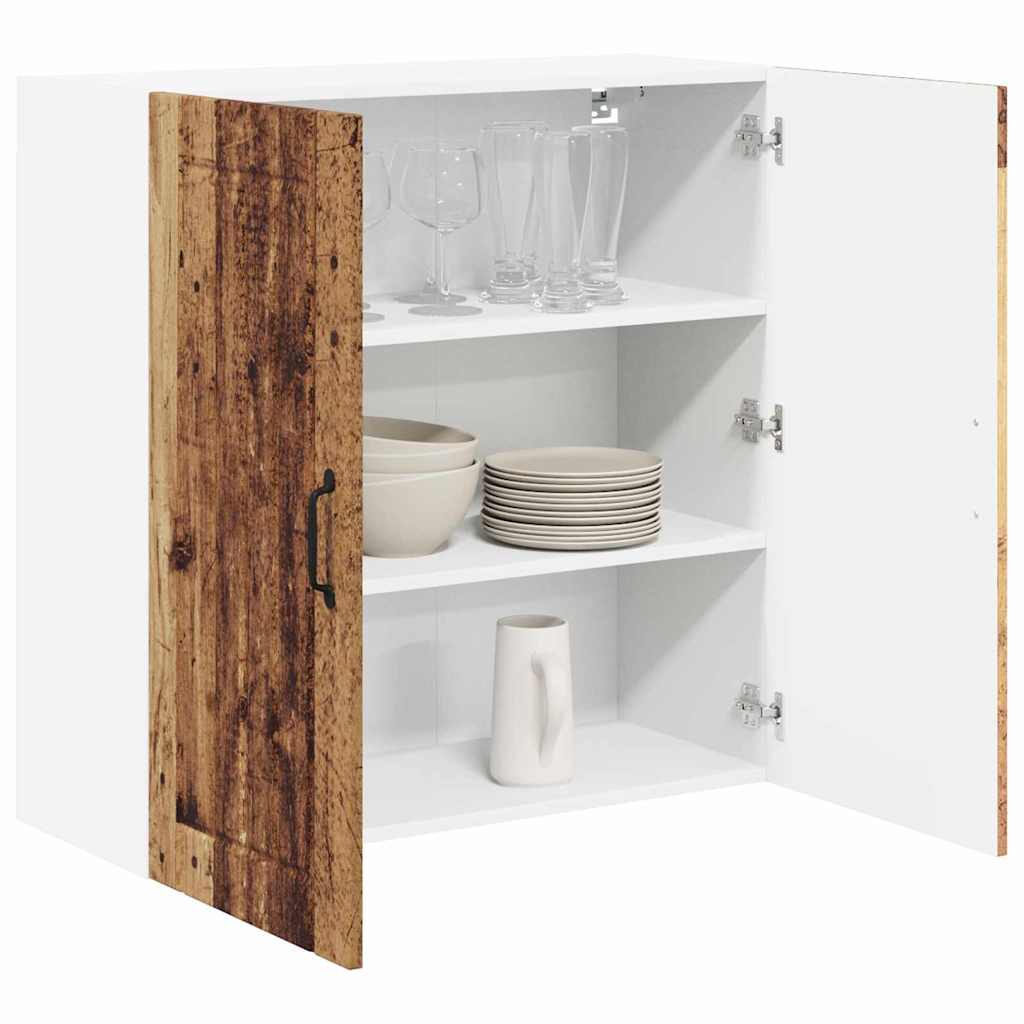 Küchenschrank Altholz 80 x 31 x 80 cm Holzwerkstoff