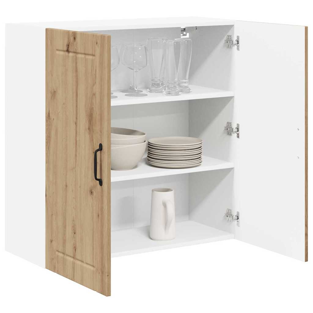 Küchenschrank Artisan-Eiche 80 x 31 x 80 cm Holzwerkstoff