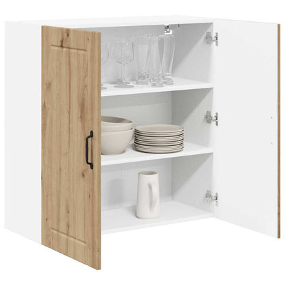 Küchenschrank Artisan-Eiche 80 x 31 x 80 cm Holzwerkstoff