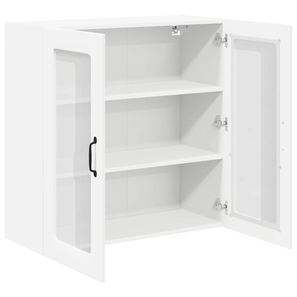 Küchenschrank Weiß 80 x 31 x 80 cm Holzwerkstoff