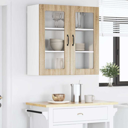 Küchenschrank Sonoma-Eiche 80 x 31 x 80 cm Holzwerkstoff