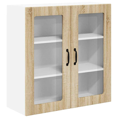 Küchenschrank Sonoma-Eiche 80 x 31 x 80 cm Holzwerkstoff