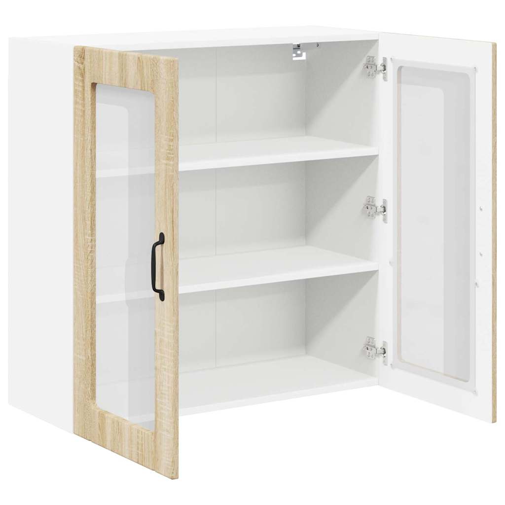 Küchenschrank Sonoma-Eiche 80 x 31 x 80 cm Holzwerkstoff