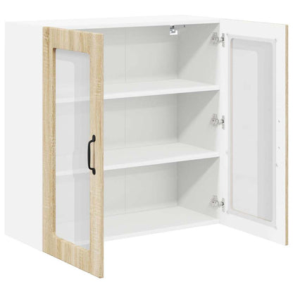 Küchenschrank Sonoma-Eiche 80 x 31 x 80 cm Holzwerkstoff