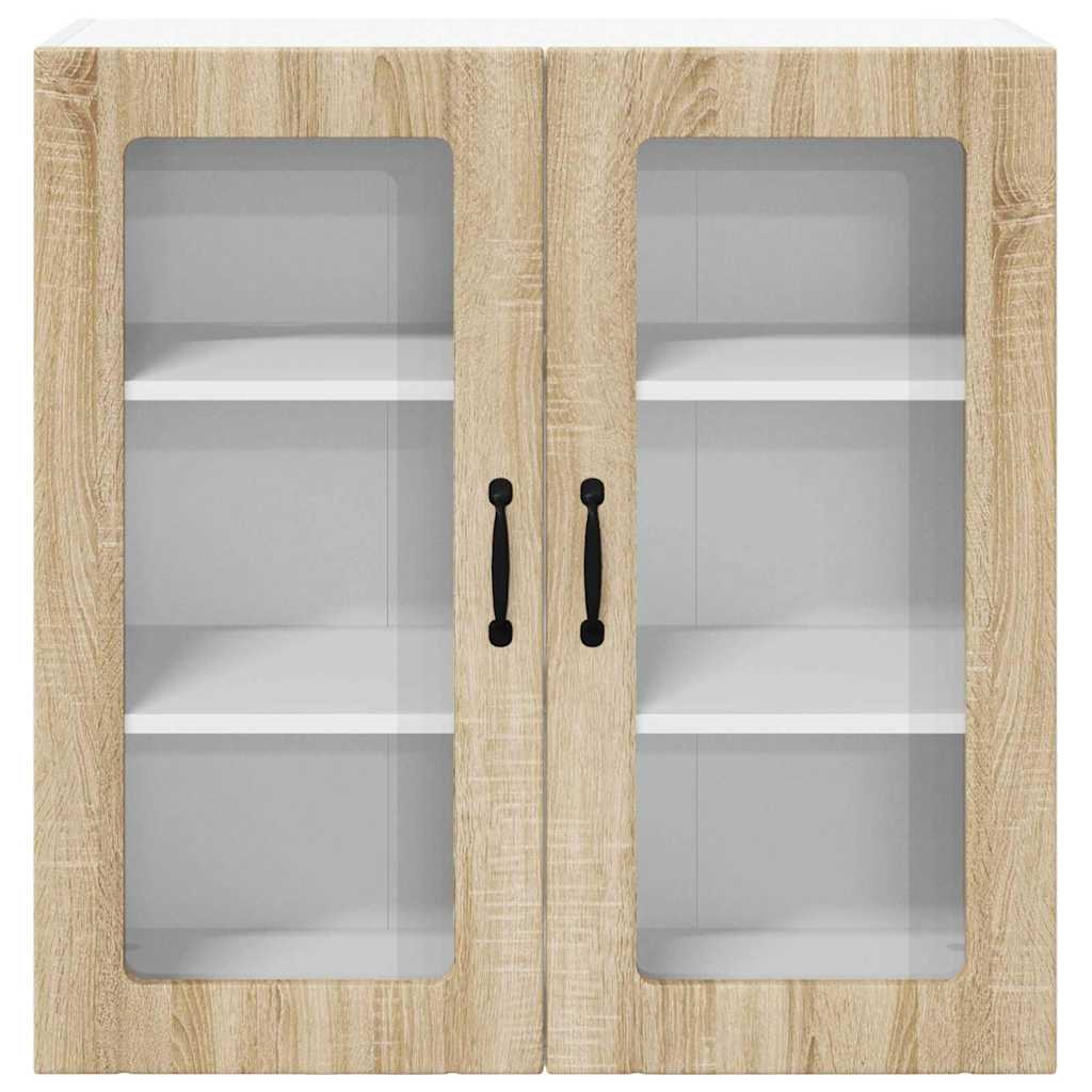 Küchenschrank Sonoma-Eiche 80 x 31 x 80 cm Holzwerkstoff