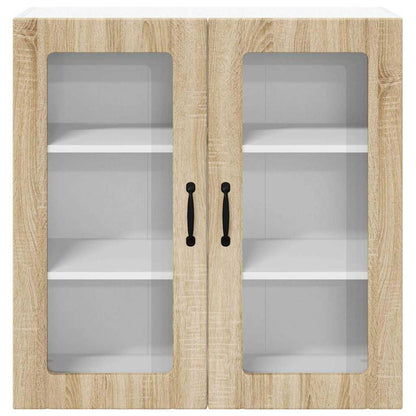 Küchenschrank Sonoma-Eiche 80 x 31 x 80 cm Holzwerkstoff