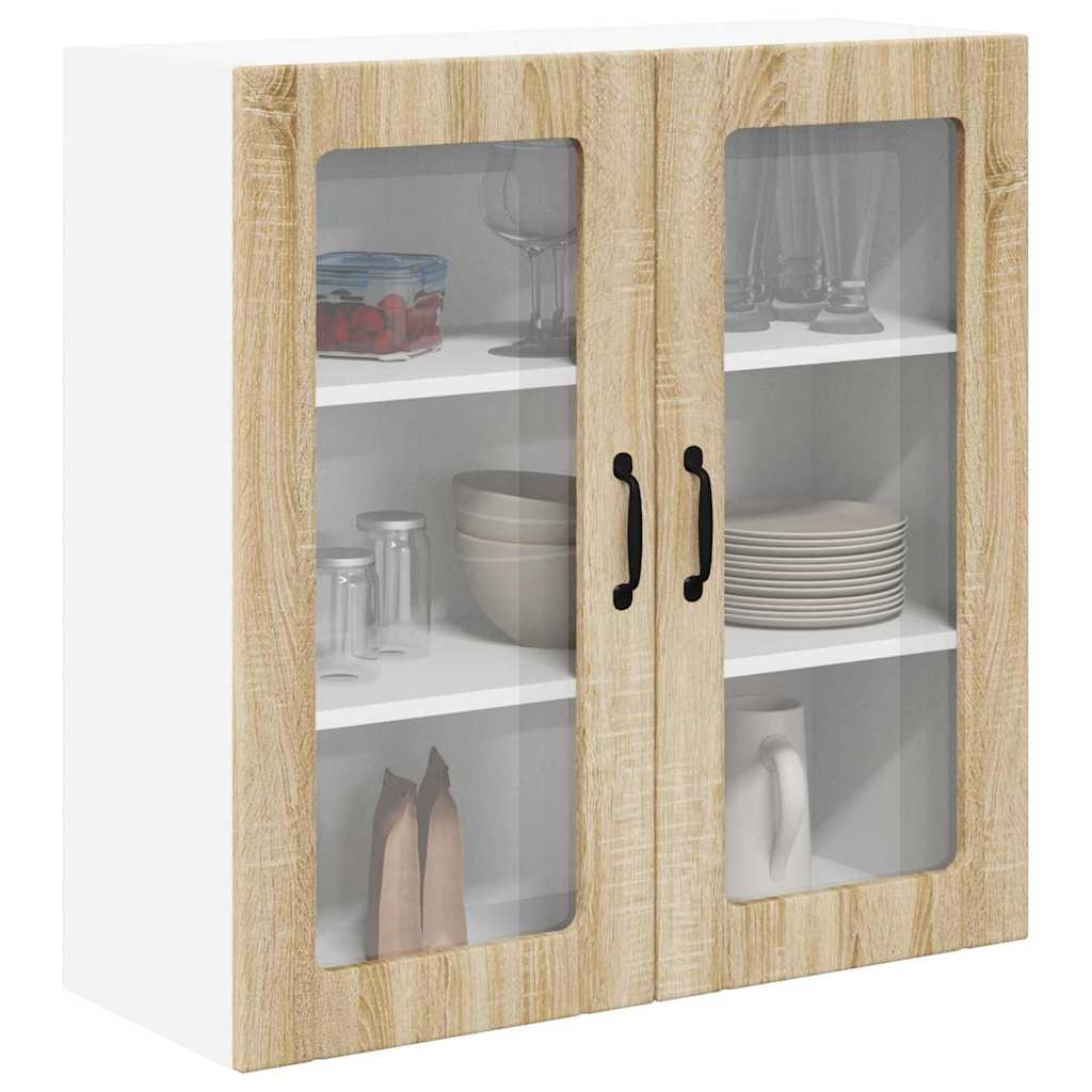 Küchenschrank Sonoma-Eiche 80 x 31 x 80 cm Holzwerkstoff