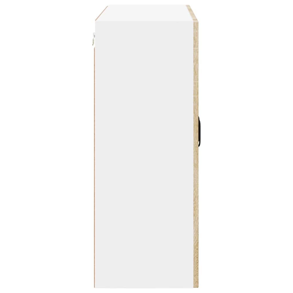 Küchenschrank Sonoma-Eiche 80 x 31 x 80 cm Holzwerkstoff