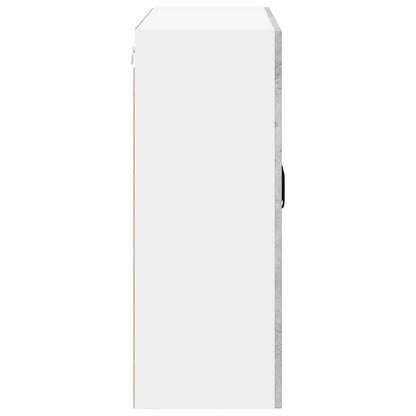 Küchenschrank Beton Grau 80 x 31 x 80 cm Holzwerkstoff