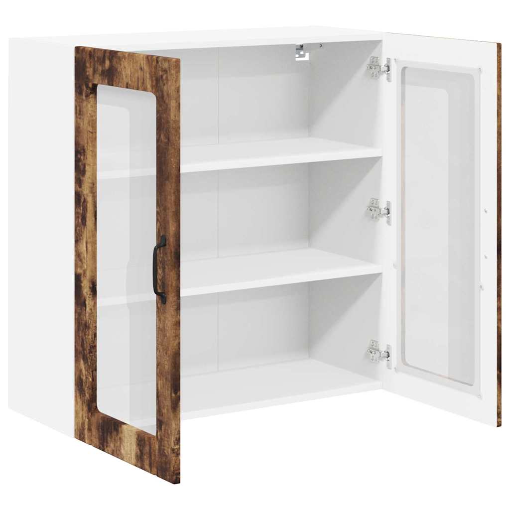 Küchenschrank Geräucherte Eiche 80 x 31 x 80 cm Holzwerkstoff