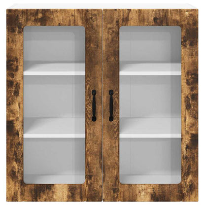 Küchenschrank Geräucherte Eiche 80 x 31 x 80 cm Holzwerkstoff