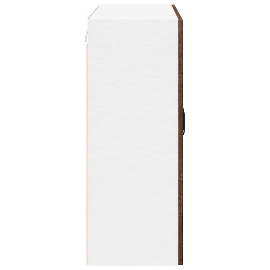 Küchenschrank Braun Eichen-Optik 80 x 31 x 80 cm Holzwerkstoff