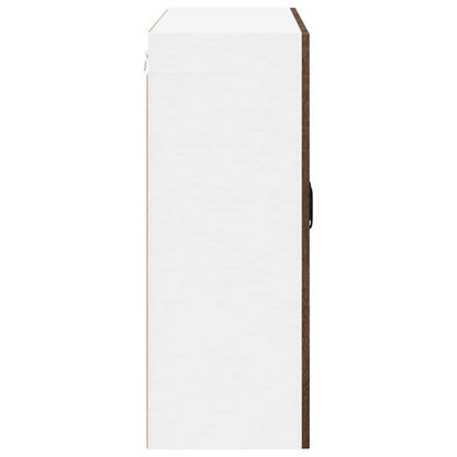 Küchenschrank Braun Eichen-Optik 80 x 31 x 80 cm Holzwerkstoff