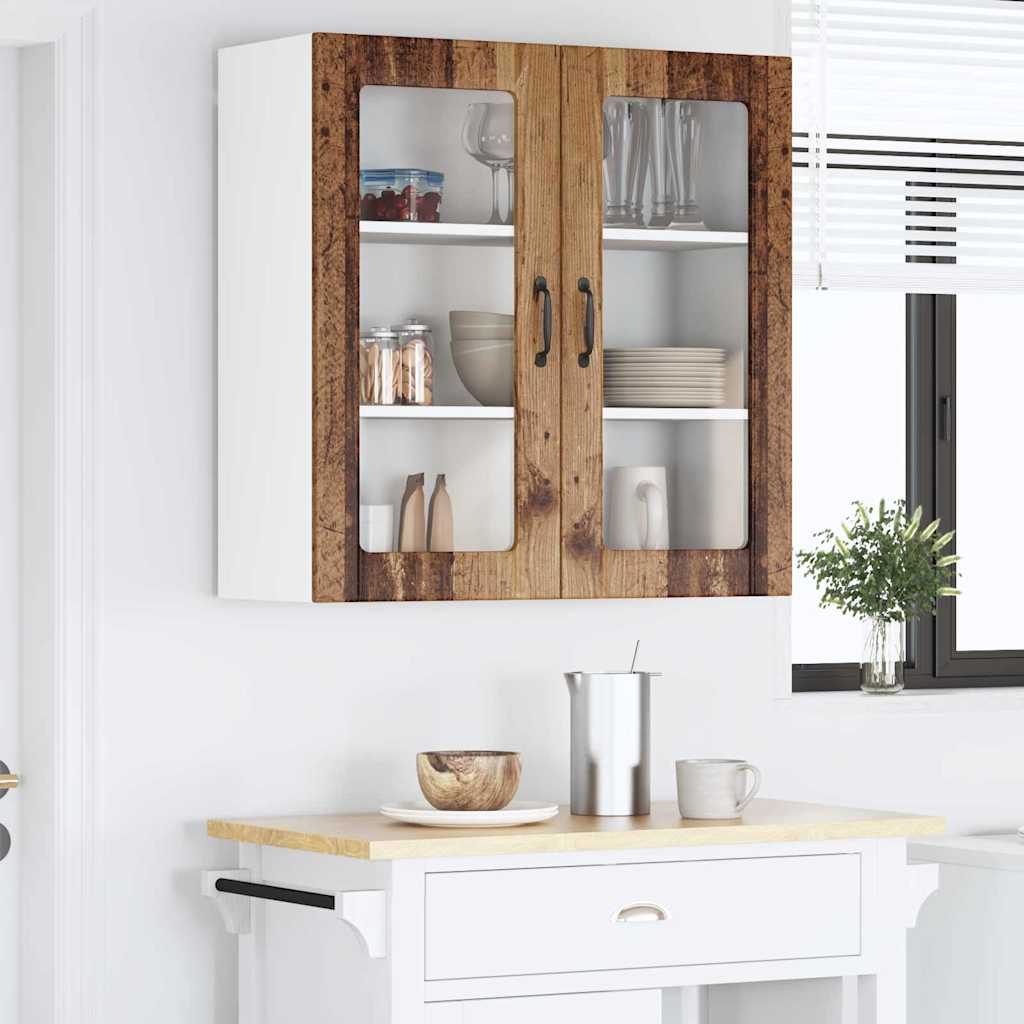 Küchenschrank Altholz 80 x 31 x 80 cm Holzwerkstoff