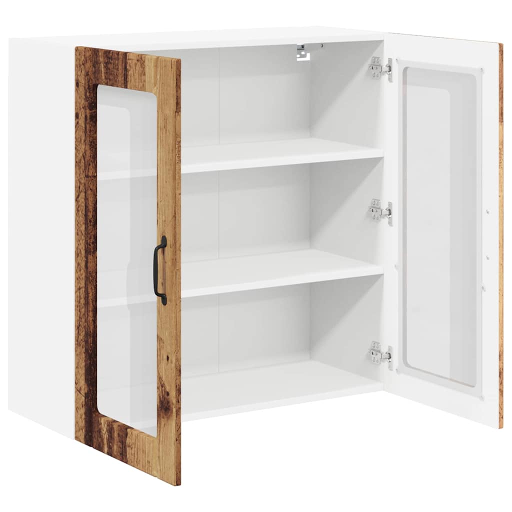 Küchenschrank Altholz 80 x 31 x 80 cm Holzwerkstoff