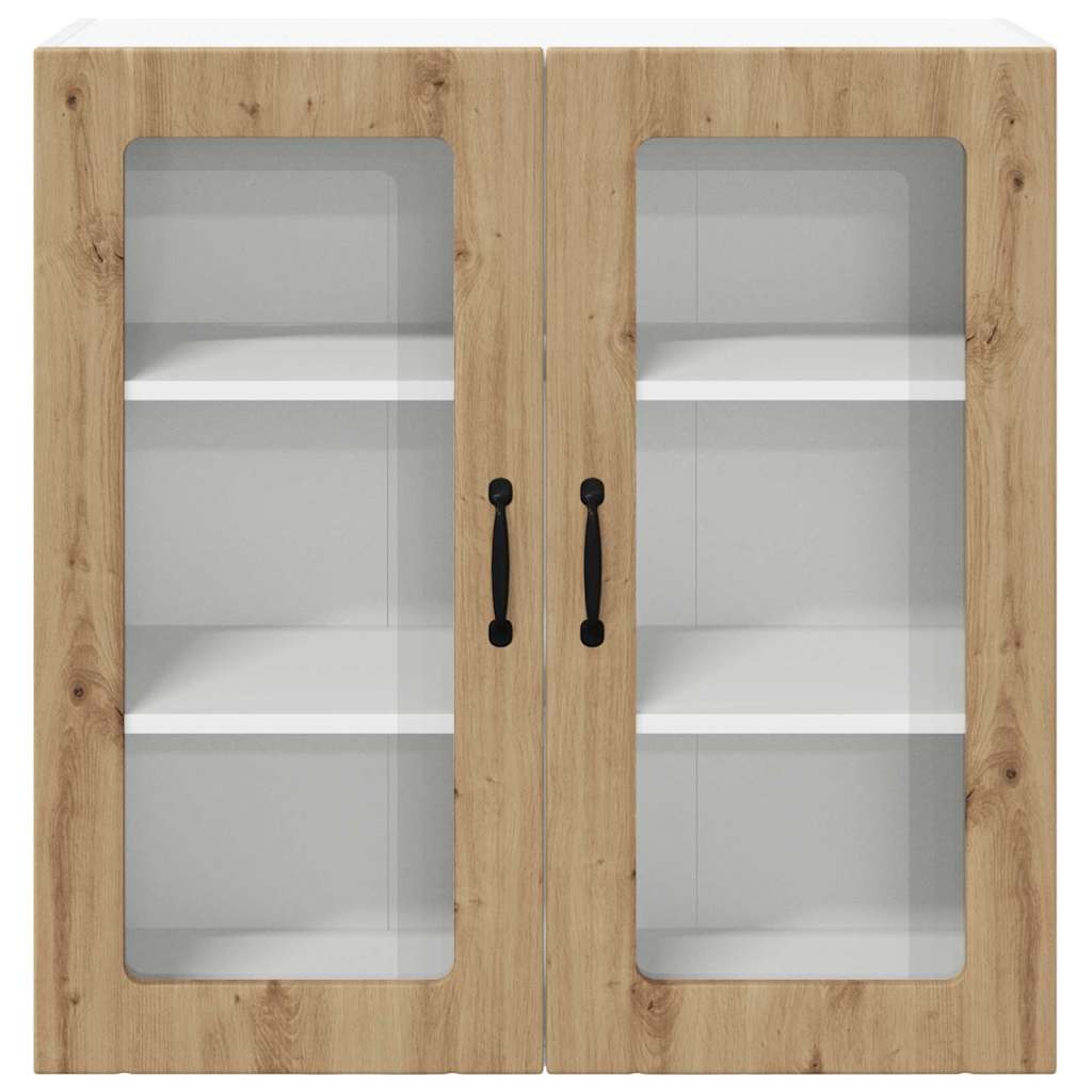 Küchenschrank Artisan-Eiche 80 x 31 x 80 cm Holzwerkstoff