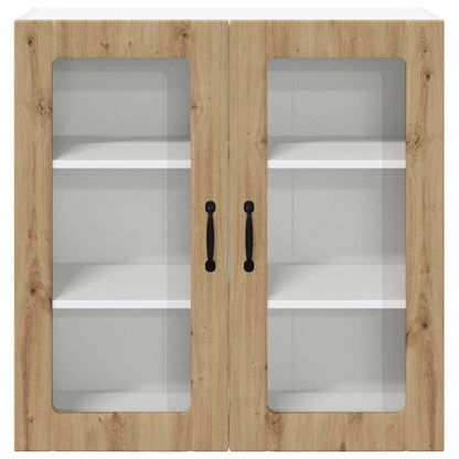 Küchenschrank Artisan-Eiche 80 x 31 x 80 cm Holzwerkstoff