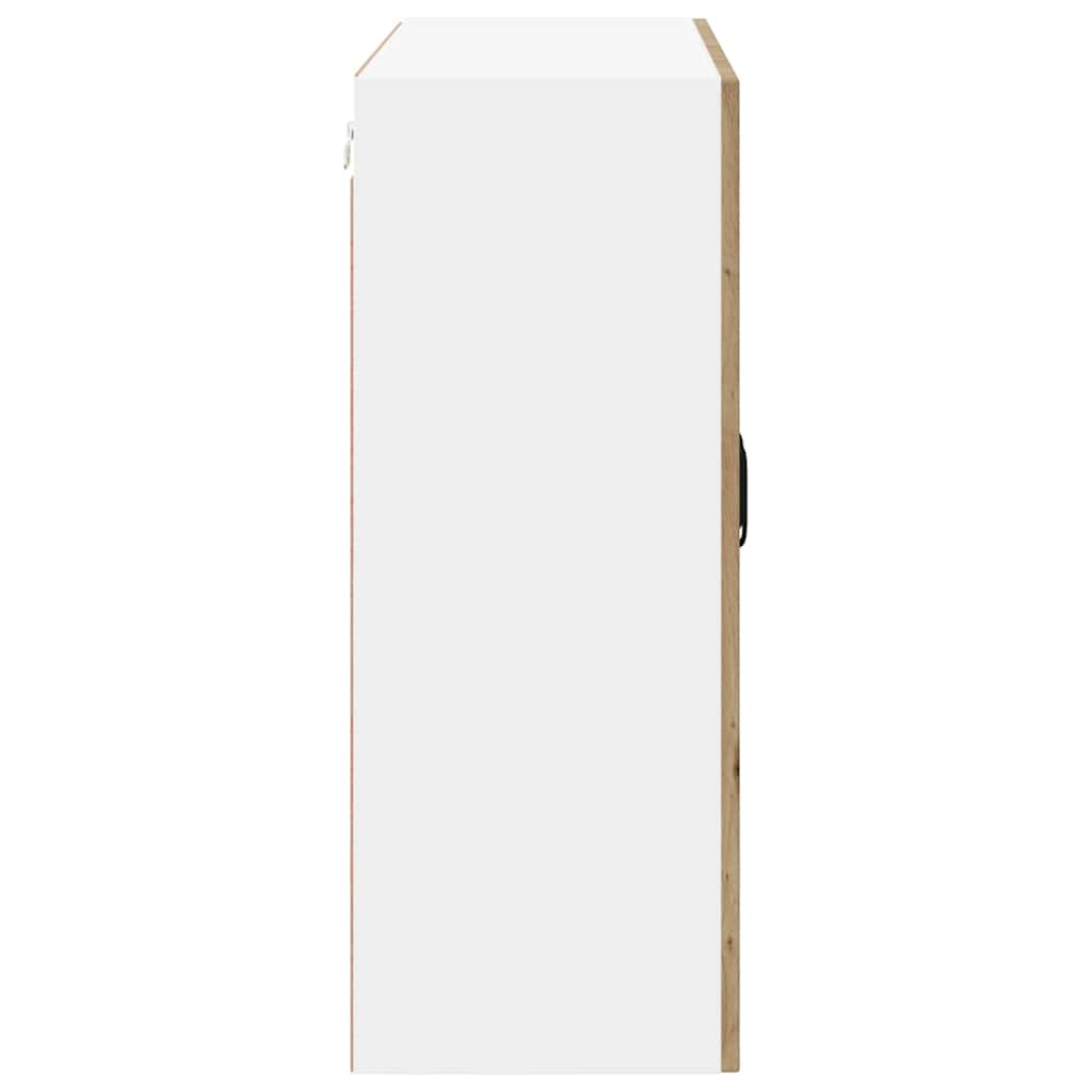 Küchenschrank Artisan-Eiche 80 x 31 x 80 cm Holzwerkstoff