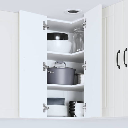 Küchenschrank Weiß 57 x 57 x 80 cm Holzwerkstoff